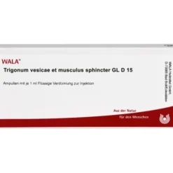 TRIGONUM vesicae et Musculus sphinc.GL D 15 Amp. 10X1 ml