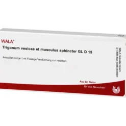 TRIGONUM vesicae et Musculus sphinc.GL D 15 Amp. 10X1 ml