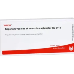 TRIGONUM vesicae et Musculus sphinc.GL D 15 Amp. 10X1 ml
