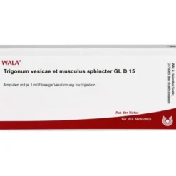 TRIGONUM vesicae et Musculus sphinc.GL D 15 Amp. 10X1 ml