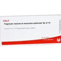 TRIGONUM vesicae et Musculus sphinc.GL D 15 Amp. 10X1 ml
