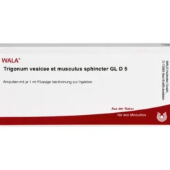 TRIGONUM vesicae et Musculus sphincter GL D 5 Amp. 10X1 ml