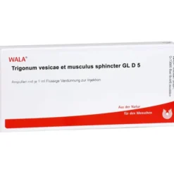 TRIGONUM vesicae et Musculus sphincter GL D 5 Amp. 10X1 ml