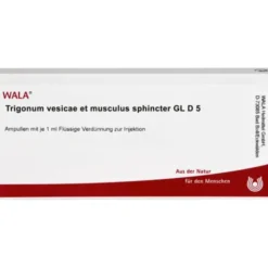 TRIGONUM vesicae et Musculus sphincter GL D 5 Amp. 10X1 ml