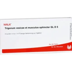 TRIGONUM vesicae et Musculus sphincter GL D 5 Amp. 10X1 ml