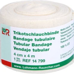 TRIKOTSCHLAUCH Binde 4 cmx4 m 1 St