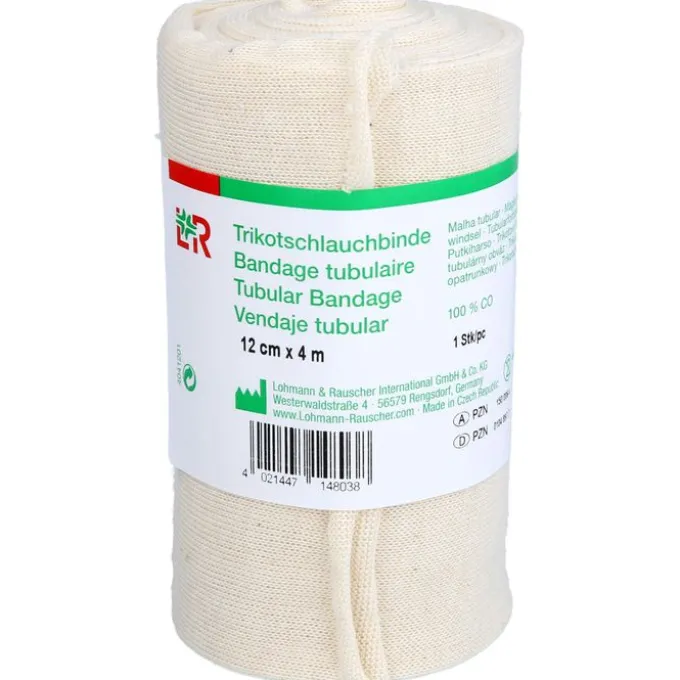 TRIKOTSCHLAUCH Binde 12 cmx4 m 1 St
