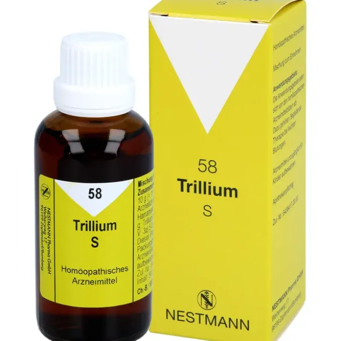 TRILLIUM S 58 Tropfen 50 ml