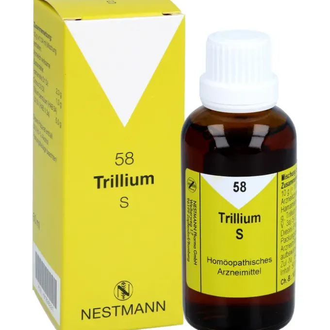 TRILLIUM S 58 Tropfen 50 ml