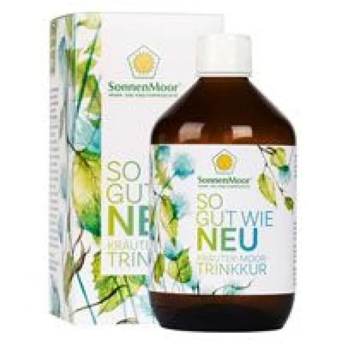 TRINKKUR SO GUT WIE NEU mit Kräutern und Moor 500 ml