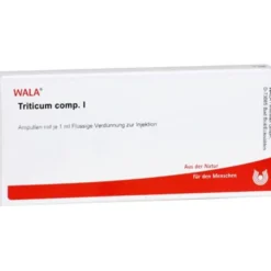 TRITICUM COMP.I Ampullen 10X1 ml