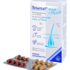 TRIVITAL Haut+Haare Kapseln 56 Stück