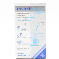 TRIVITAL Haut+Haare Kapseln 56 Stück