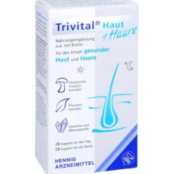 TRIVITAL Haut+Haare Kapseln 56 Stück