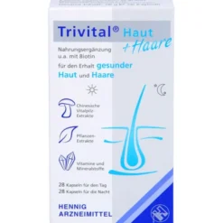 TRIVITAL Haut+Haare Kapseln 56 Stück