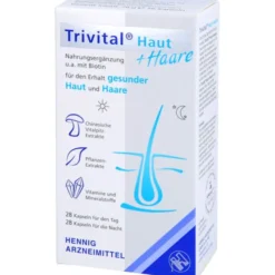 TRIVITAL Haut+Haare Kapseln 56 Stück