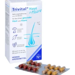 TRIVITAL Haut+Haare Kapseln 56 Stück