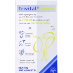 TRIVITAL immun Kapseln 14 Stück