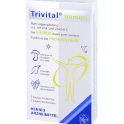 TRIVITAL immun Kapseln 14 Stück