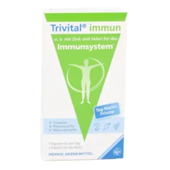 TRIVITAL immun Kapseln 14 Stück