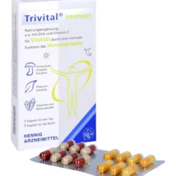 TRIVITAL immun Kapseln 14 Stück