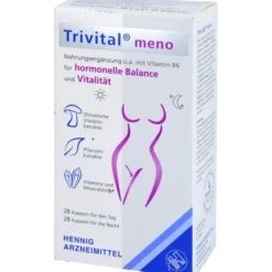 TRIVITAL meno Kapseln 56 Stück