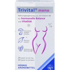 TRIVITAL meno Kapseln 56 Stück