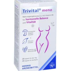 TRIVITAL meno Kapseln 56 Stück