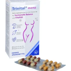 TRIVITAL meno Kapseln 56 Stück