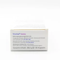 TRIVITAL meno Kapseln 56 Stück