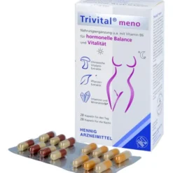 TRIVITAL meno Kapseln 56 Stück