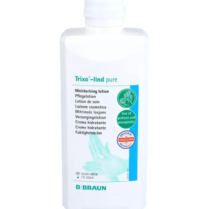TRIXO-LIND pure Pflegelotion Spenderflasche 500 ml