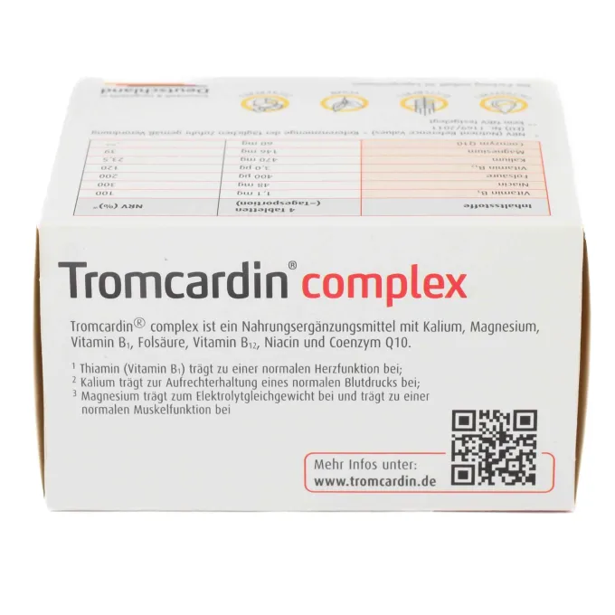 TROMCARDIN complex Tabletten 120 Stück