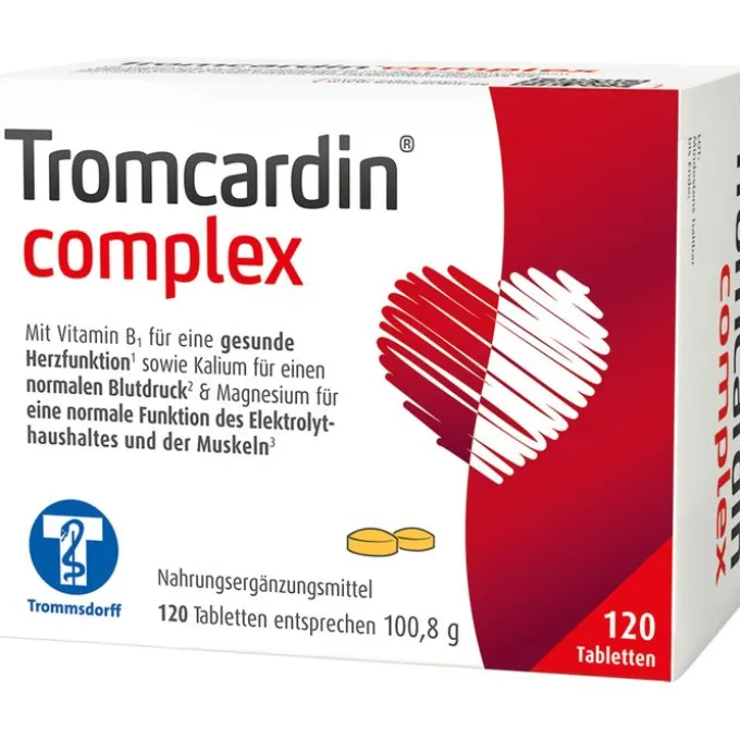 TROMCARDIN complex Tabletten 120 Stück