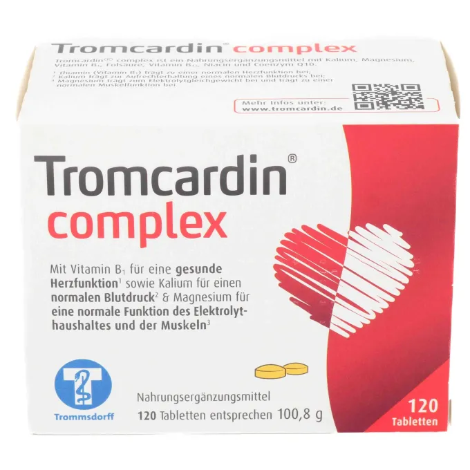TROMCARDIN complex Tabletten 120 Stück