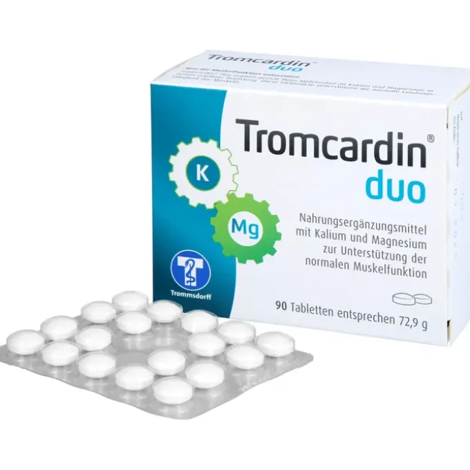 TROMCARDIN duo Tabletten 90 Stück