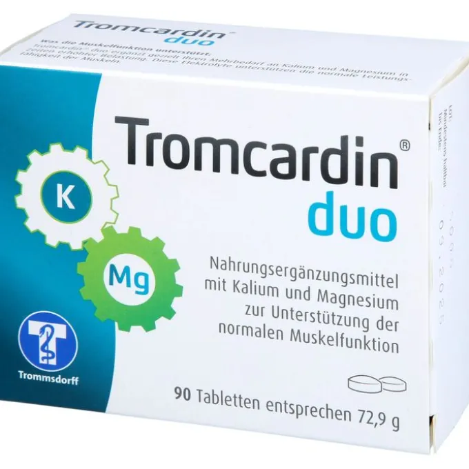 TROMCARDIN duo Tabletten 90 Stück