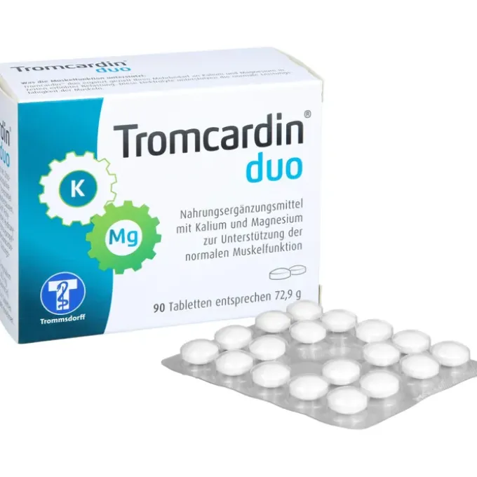 TROMCARDIN duo Tabletten 90 Stück