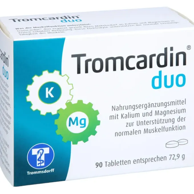 TROMCARDIN duo Tabletten 90 Stück