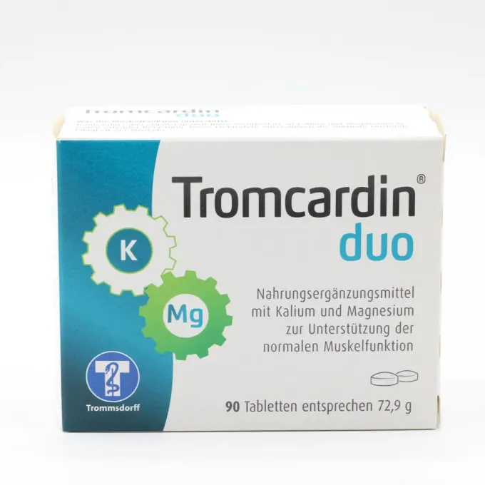 TROMCARDIN duo Tabletten 90 Stück