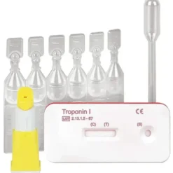 TROPONIN I Test Vollblut Cleartest 5 St