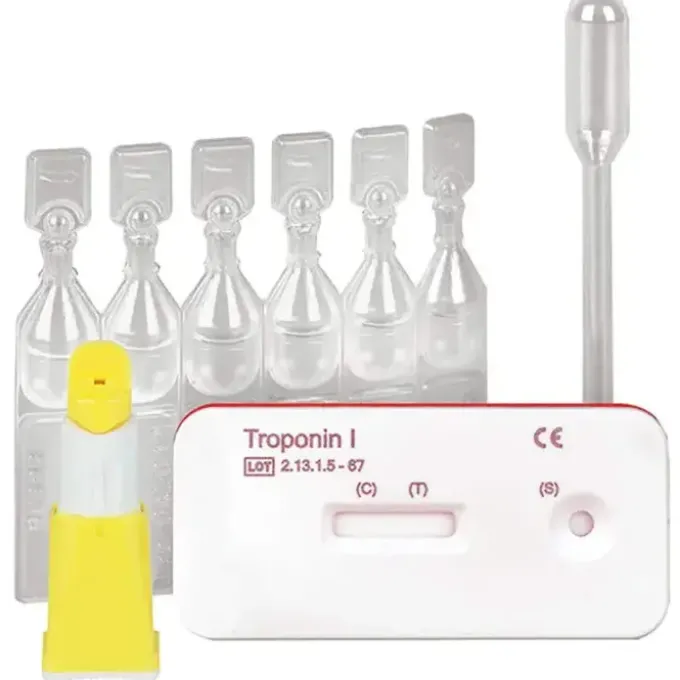 TROPONIN I Test Vollblut Cleartest 5 St