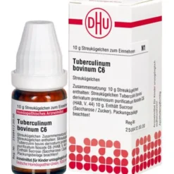 TUBERCULINUM BOVINUM C 6 Globuli 10 g