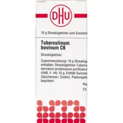TUBERCULINUM BOVINUM C 6 Globuli 10 g