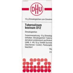 TUBERCULINUM BOVINUM D 12 Globuli 10 g
