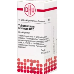 TUBERCULINUM BOVINUM D 12 Globuli 10 g