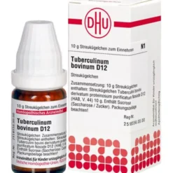 TUBERCULINUM BOVINUM D 12 Globuli 10 g