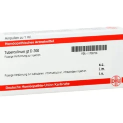 TUBERCULINUM GT D 200 Ampullen 8X1 ml