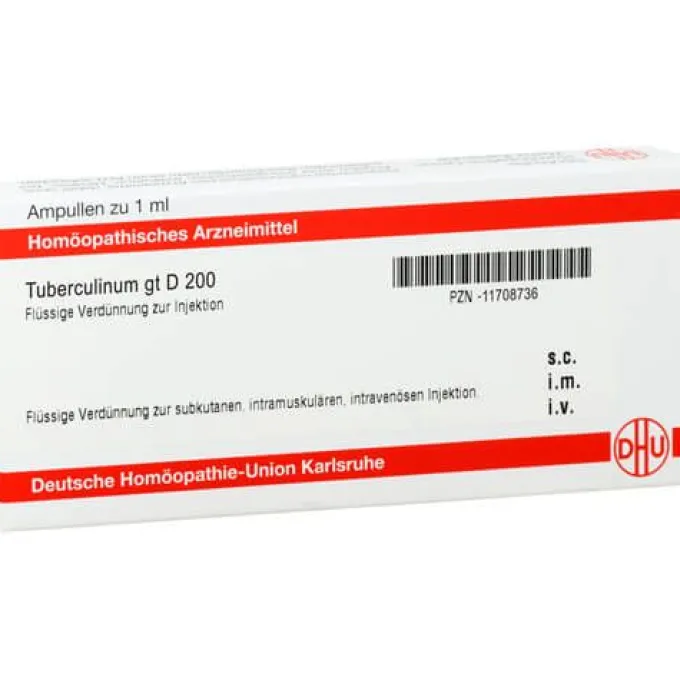 TUBERCULINUM GT D 200 Ampullen 8X1 ml