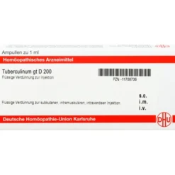 TUBERCULINUM GT D 200 Ampullen 8X1 ml